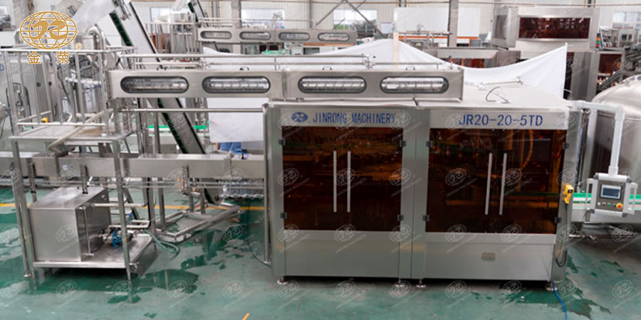 碳酸飲料灌裝生產(chǎn)線-2 碳酸飲料灌裝生產(chǎn)線-2