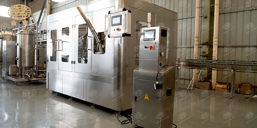 高效易拉罐灌裝生產(chǎn)線(xiàn)-2 高效易拉罐灌裝生產(chǎn)線(xiàn)-2