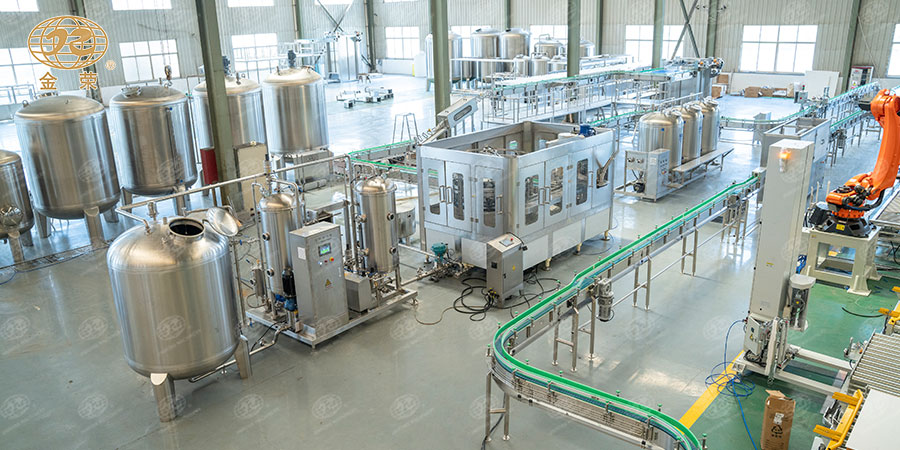 易拉罐灌裝線-2