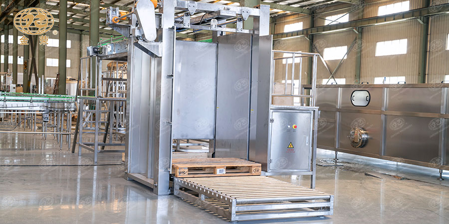 易拉罐灌裝生產(chǎn)線-3 易拉罐灌裝生產(chǎn)線-3